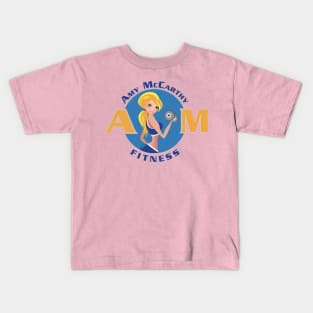 Amy McCarthy Fitness Kids T-Shirt